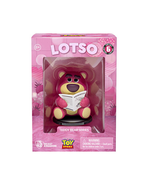 Disney Pixar Toy Story Lotso Teddy Bear Figür 8 Cm Reading Time