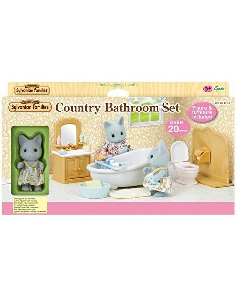 Sylvanian Families C Bathroom Set