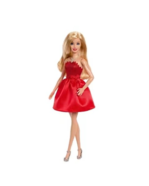 Barbie Mattel 80. Yıl Dönümü Bebeği JGD25