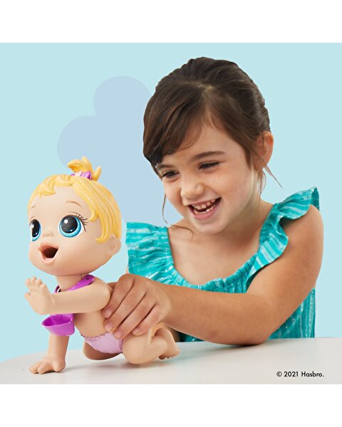 Baby Alive Bebeğimle Mama Eğlencesi F2617