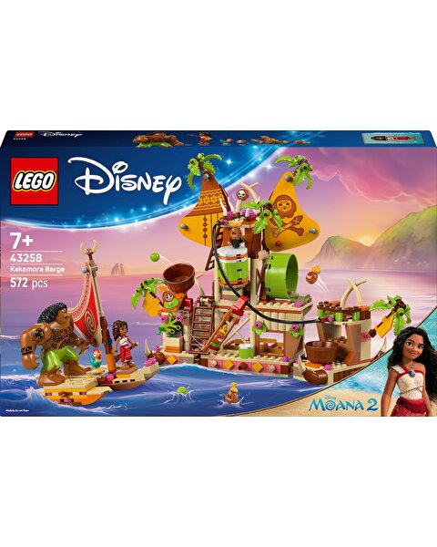 LEGO Disney Kakamora Gemisi 43258