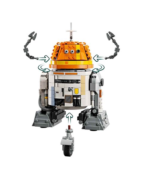 LEGO Star Wars: Ahsoka Chopper (C1-10P) Astromech Droidi 75416