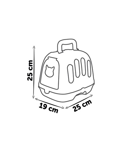 Smoby Evcil Hayvan Bakım Çantası