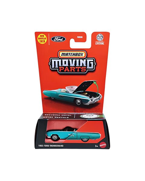 Matchbox 1:64 Arabalar 1960 Ford Thunderbird JBW68