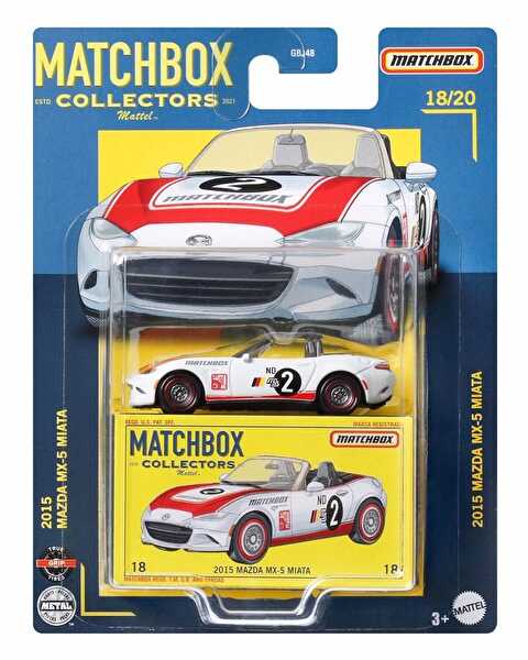 Matchbox Premium Arabalar 2015 Mazda Mx-5 Savay HFL97