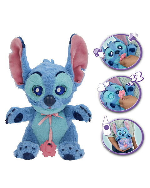 Baby Paws Sesli Stitch Peluş 20 Cm Peluş 927001IM