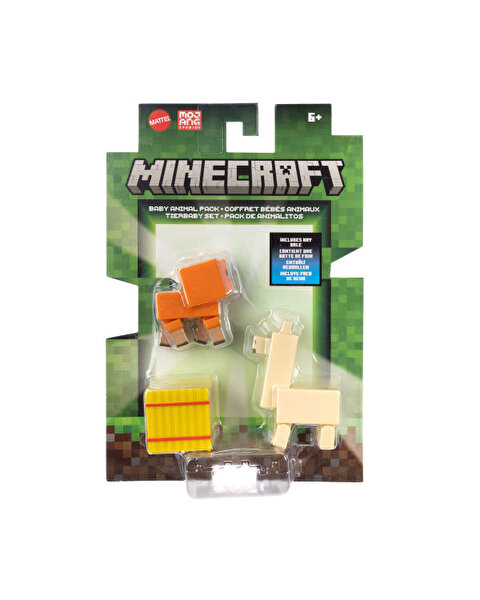 Mi̇necraft Aksesuarlı Fi̇gür Baby Animal Pack JCN33