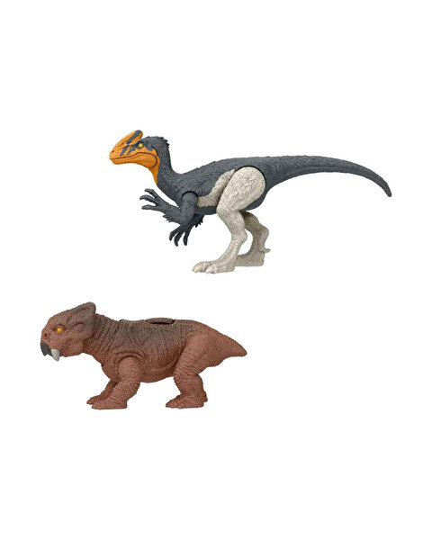 Jurassic World Tehlikeli Dinozor Guanlog vs Lystrosaurus HTK55