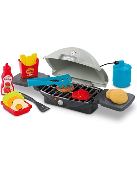 Ecoiffier Burger Barbekü Seti