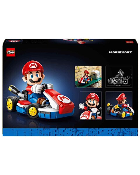 LEGO Super Mario: Mario Kart – Mario ve Standard Kart 72037