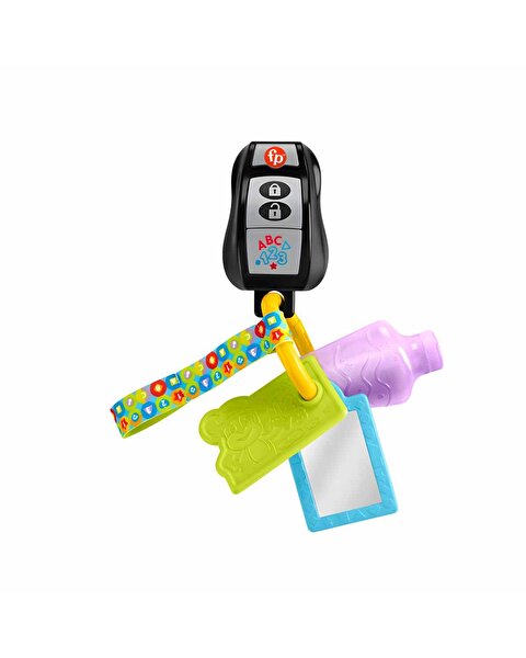Fisher Price Sesli Eğlen ve Öğren Eğlenceli Aktivite Anahtarı HWY40