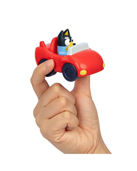 Bluey Mini Araç Convertible Bandit