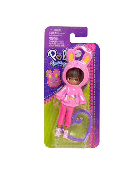 Polly Pocket Kapüşonlu Bebekler HRD63