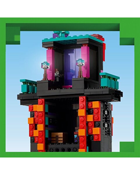 LEGO Minecraft Enderman Kulesi 21279