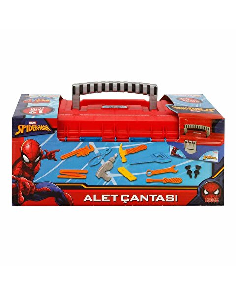 Spider Man Çantalı Tamir Seti 12 Parça