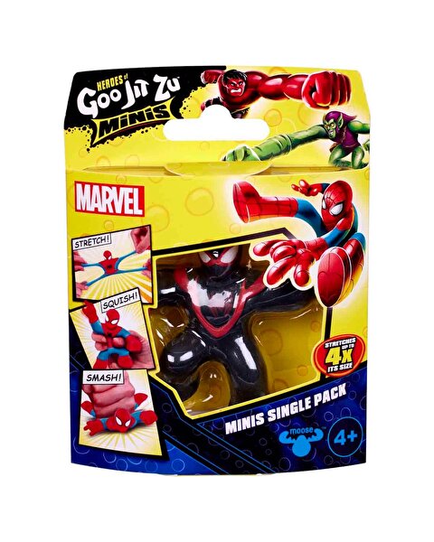 Goojitzu Marvel Minis Figür Tekli Paket S8 CDU12-08275 Miles Morales