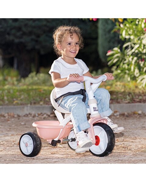 Smoby Be Move Comfort 3 Tekerlekli Bisiklet Pembe