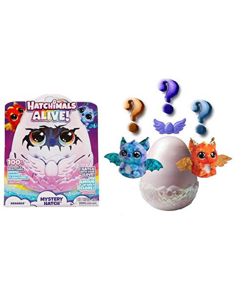 Hatchimals Alive Mystery Hatch Draggle