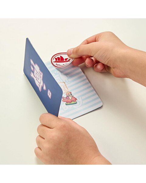 Bluey 3'ü 1 Arada Dönüşen Uçak Oyun Seti