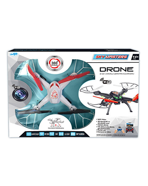 2.4G Kameralı Sky Hunter Drone- Wifi