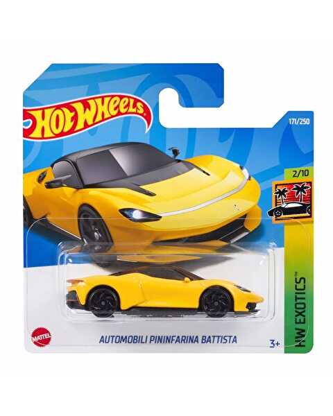 Hot Wheels Tekli Arabalar Automobili Pininfarina Battista HCV89
