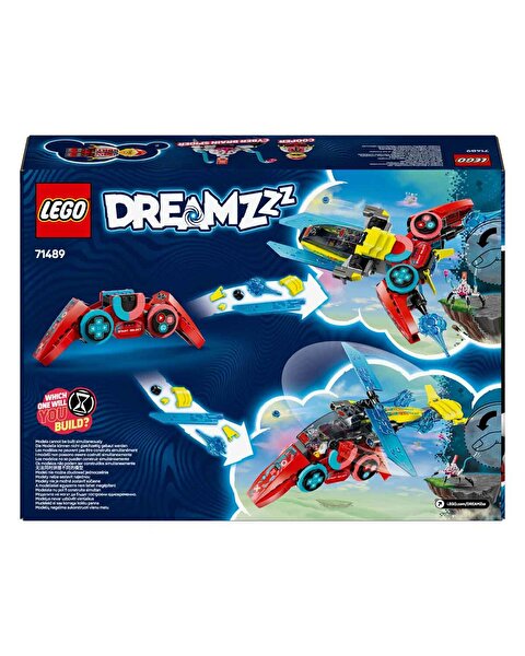 LEGO DREAMZzz Cooper’ın Oyun Kumandası Jeti 71489