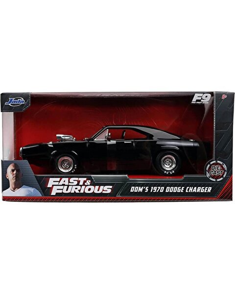 Jada Fast & Furious 1327 Dodge Charger Araba