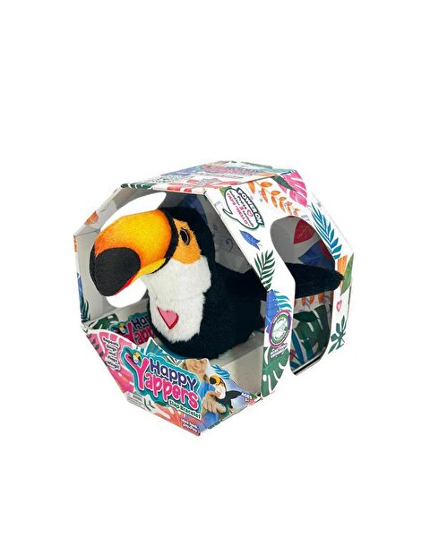 Happy Yappers Slap Bant Kırmızı Konuşan ve Taklit Eden Toucan