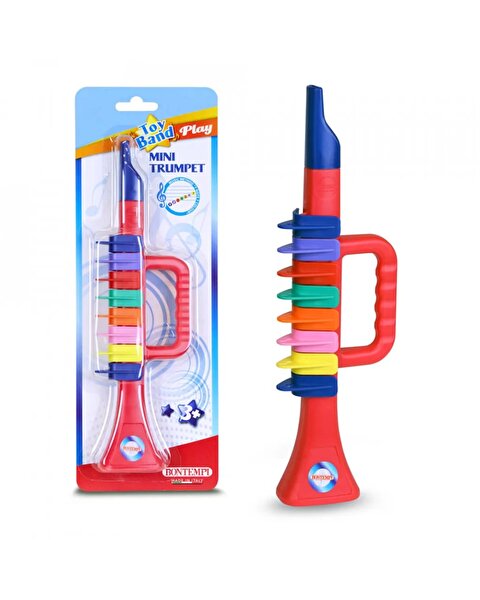 Bontempi Renkli Trampet 8 Tuşlu