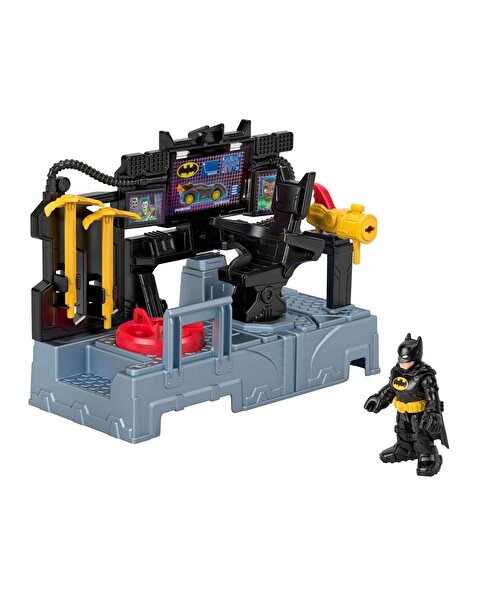 Işıklı Imaginext DC Super Friends Bat Komuta Merkezi Oyun Seti JFD93