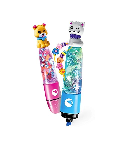 Clementoni Idea Fosforlu Kalem Tasarım Standı Sweet Pets