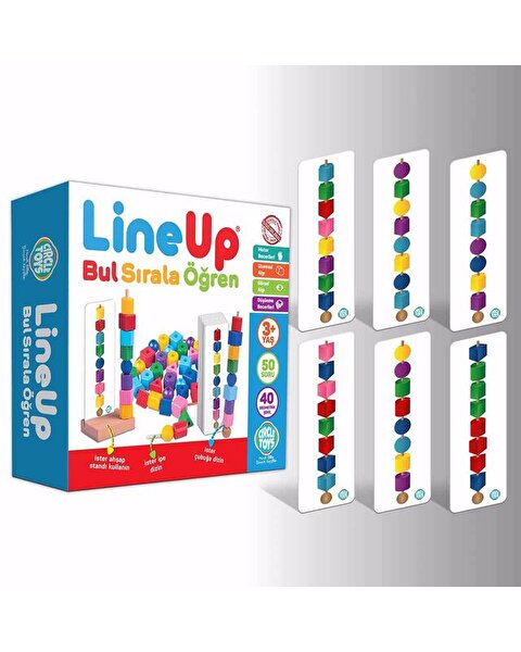 Line Up Bul Sırala Öğren Oyunu
