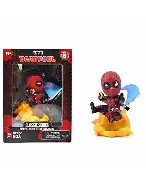 Deadpool Hero Box Classic Seri Figür 6