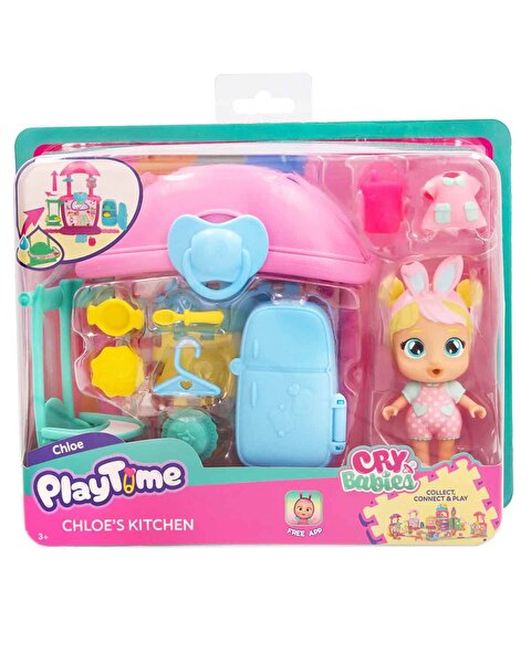 Cry Babies PlayTime Chloe Mutfak Oyun Seti 924406