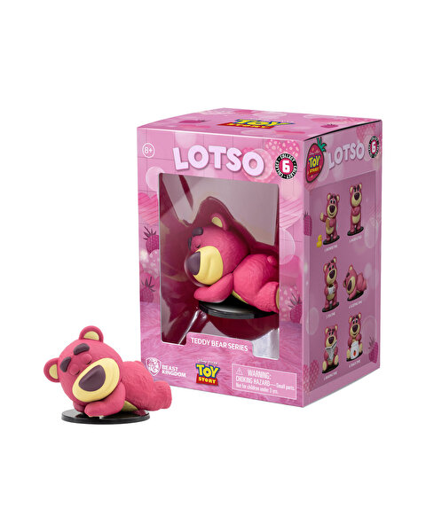 Disney Pixar Toy Story Lotso Teddy Bear Figür 8 Cm Sleeping Time