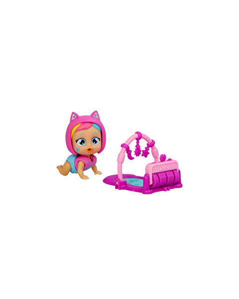 Cry Babies Play Time Mini Bebek ve Gym 923270