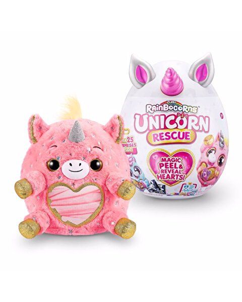 Rainbocorn Unicorn Dev Sürpriz S4-9262 Pembe