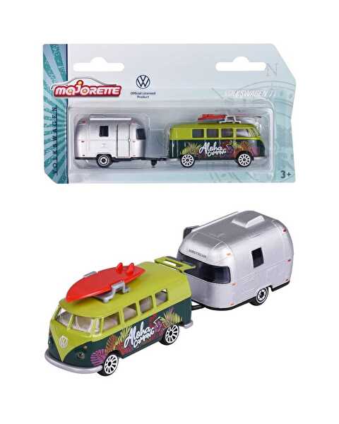 Majorette 1:64 The Originals Volkswagen T1 Karavan