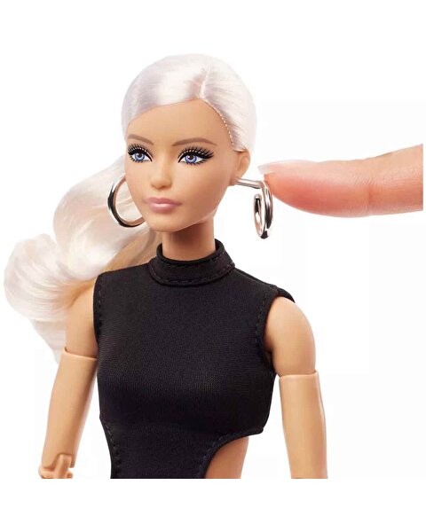 Barbie Basics İkonik Koleksiyon Bebeği Sarışın JBH71