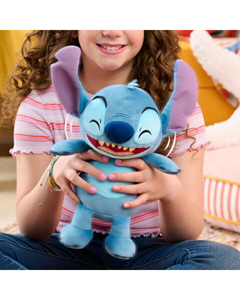 Stitch Kıkırdayan Peluş 10421