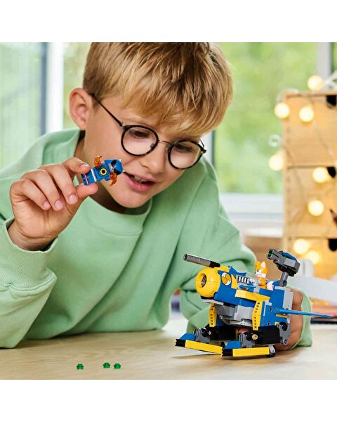 LEGO Sonic the Hedgehog Cyclone Metal Sonic’e Karşı 77002