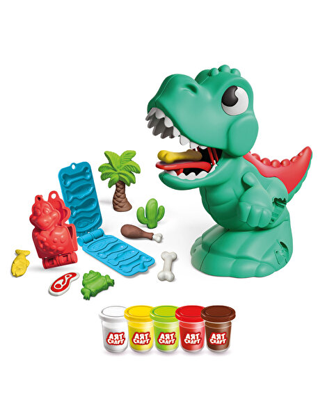 Dinozoru Besle Oyun Hamur Seti