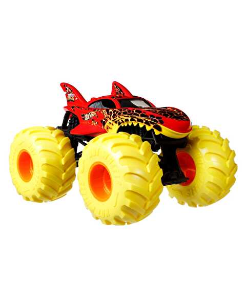 Hot Wheels Monster Trucks 1:24 Arabalar Lava Shark GTJ38