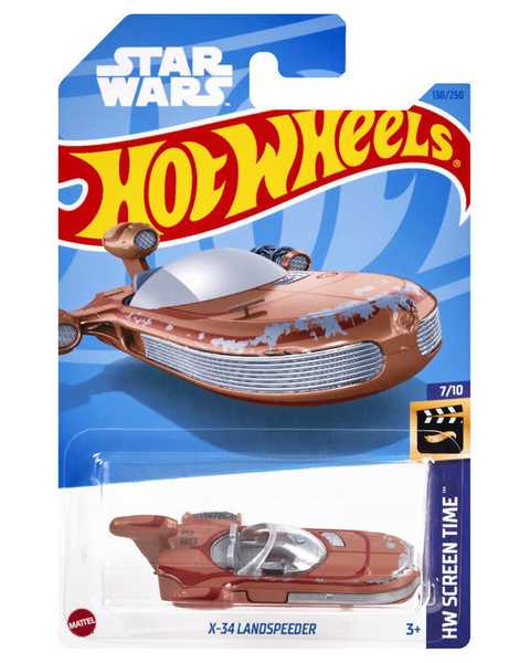 Hot Wheels Tekli Arabalar X-34 Landspeeder HKG76