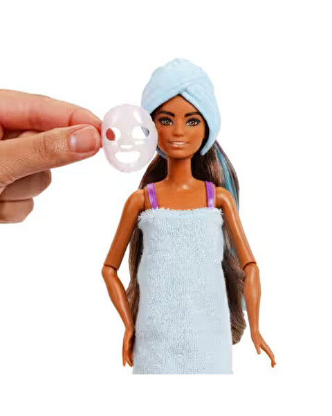 Barbie Unboxed Glam Party Serisi Mor Işıltılı Bebek JFY66