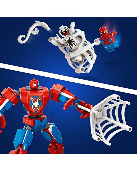 LEGO Marvel Örümcek Adam Robotu, Anti Venom’a Karşı 76308