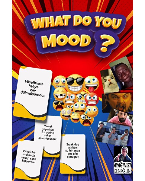 What Do You Mood Kutu Oyunu