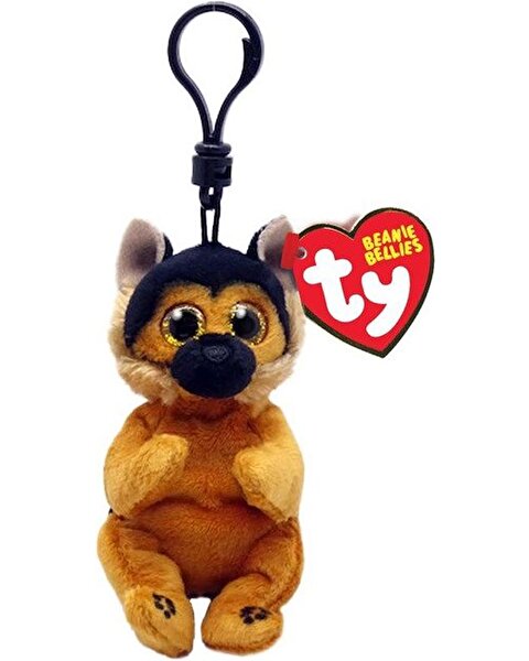 TY Beanie Boo´s Alman Kurdu Kahverengi Peluş Anahtarlık
