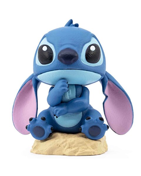Disney Stitch Art Gallery Serisi Tekli Figür Paketi Thinker Stitch