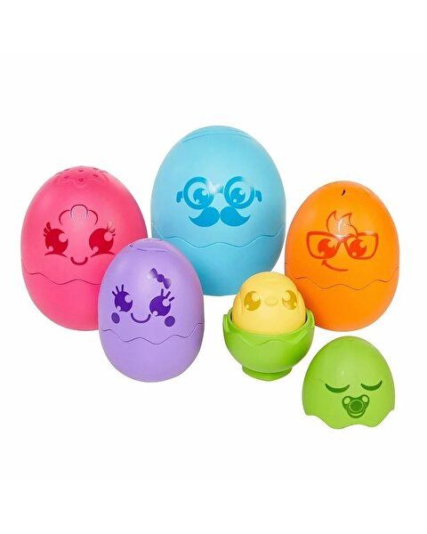 Yeni Saklambaçlı İç İçe Yumurtalar